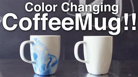 Magic color chabging mug
